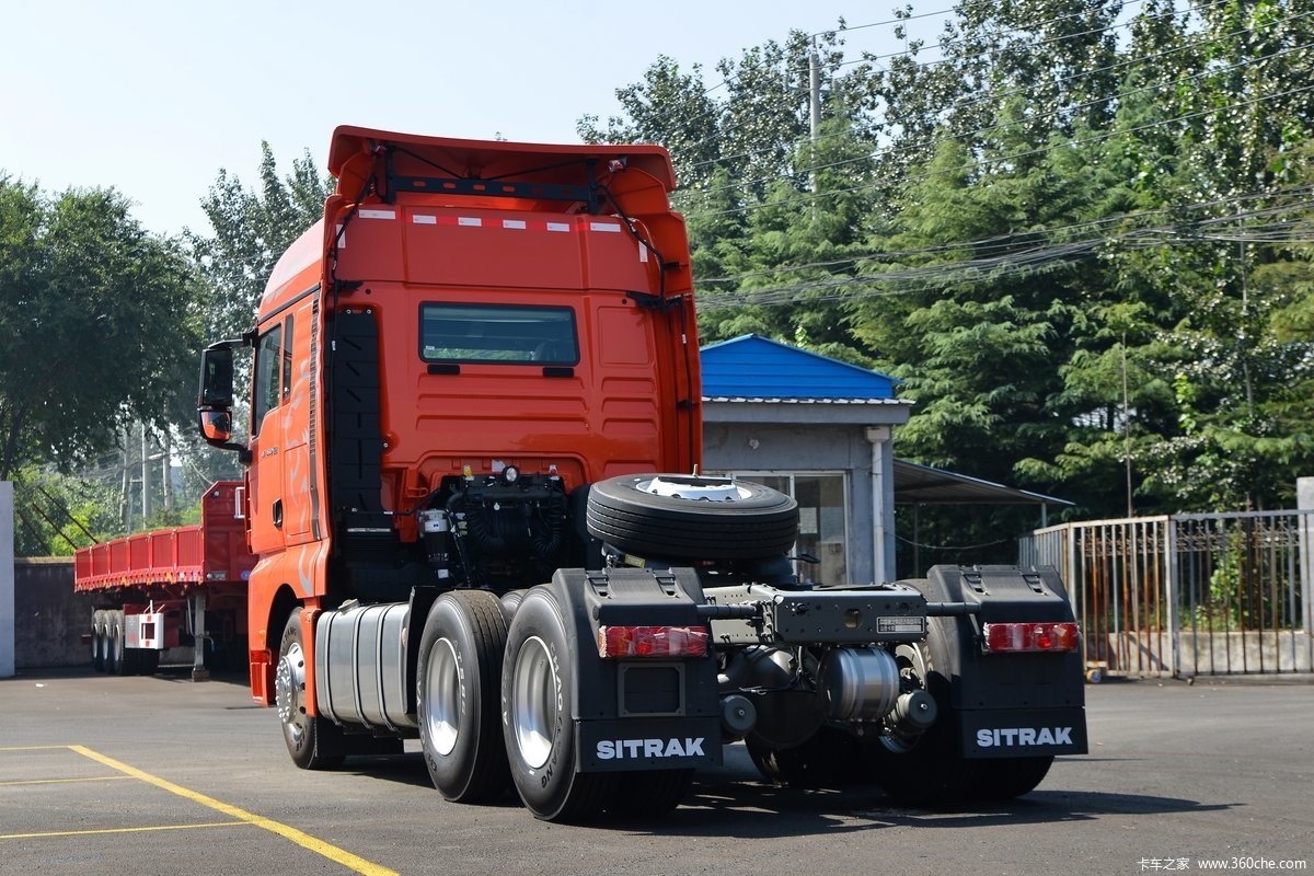 Trailer Head SINOTRUK SITRAK G7 Howo Tractor Head Truck 220V