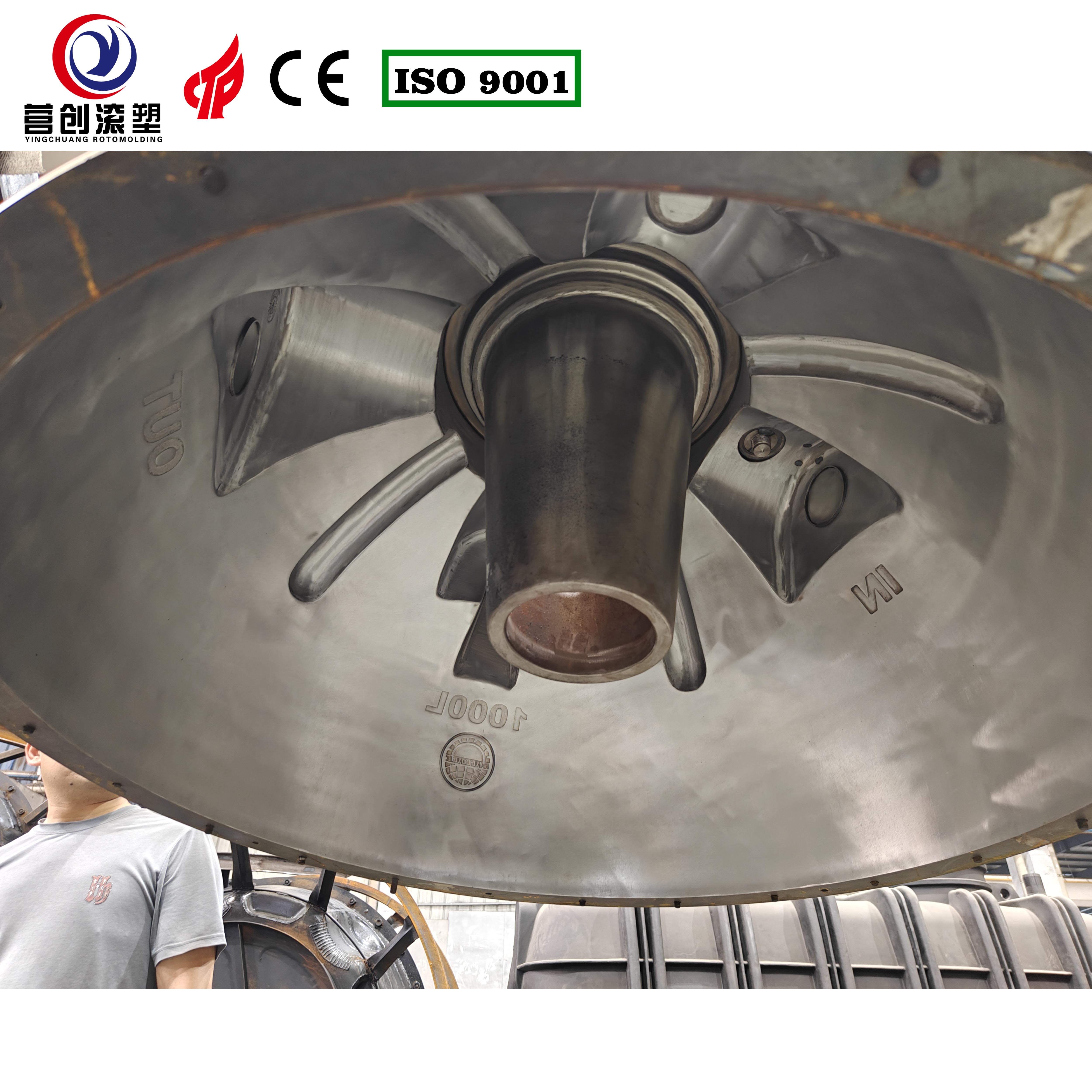 Rotary Forming Mold Rotomolding Mould For Manufacturing Plant Semi-fixed Mold Mold Installation Process Type Durable