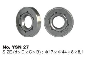 Quality Grease Lubrication 17x44x8x8.1 YSN27 Textile Bearings wholesale
