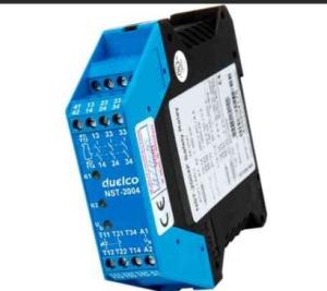 Quality DUELCO - NST-2004D EMERGENCY STOP RELAY 24VDC, 50/60HZ, 3 NO, IP20 wholesale