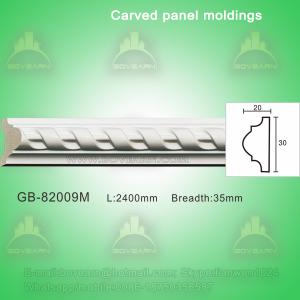 Quality New design Decorative pu Panel wainscoting wholesale