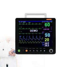 China Intensive Care Bedside EtCO2 Modular Patient Monitor Critical Care Equipment on sale