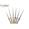 Buy cheap Nickel Titanium Alloy Rotary Dental Endo Files , Root Canal Files For Endodontic from wholesalers