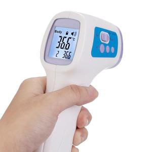 China Professional Digital Laser Infrared Thermometer No Touch For Baby Adult on sale