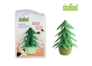 Quality French Vanilla Scented Tree Shape Home Air Freshener OEM wholesale