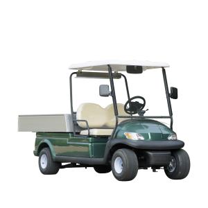 Quality Green Color Golf Buggy With Aluminum Cargo Box wholesale