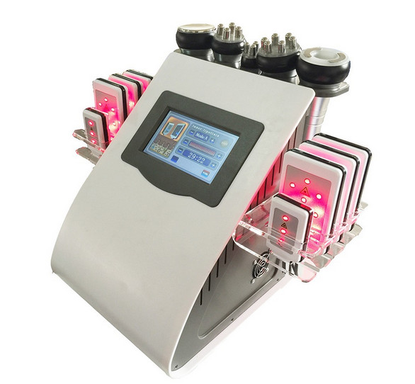 5 in 1 beauty machine Lipo Laser Skin Care Cavitation Beauty Equipment for Women Body Face