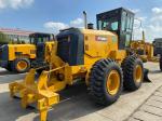 Yellow Motor Grader Equipment PY240H 179KW Flexible Blade With Cummins Diesel