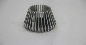 Quality Efficient Flexible Aluminum Heat Sink , Aluminum Heatsink Extrusion Profiles wholesale