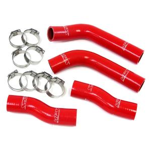 Quality Red Exhaust Silicone Rubber Hose For Racing Vehicles , Rubber Hose Pipe wholesale