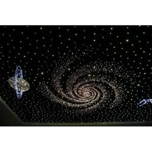 Quality 0.75mm Fiber Optic Star Ceiling Panels PMMA Decorative cinema and room wholesale