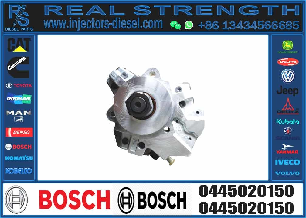 High Quality Common Rail Diesel Fuel Injection Pump 0445020150 For Cummins ISF3.8 Engine