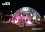 Transparent 250 People Geodestic Tent Outside Party Tent For Carnival with