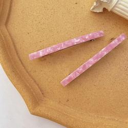 Elegant Geometric Decorative Hair Clip Claws Acrylic Women Barrettes Acetic Acid