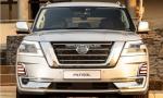 Nissan Patrol 2020 Car DRL LED Daytime driving turn signal Fog Lights