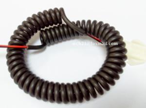 Quality UL20318 TPU Household Appliance Curly Spiral Cable wholesale