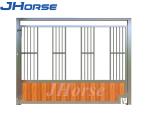Portable Aesthetic Horse Stall Fronts Powder Coated For Horse Stable