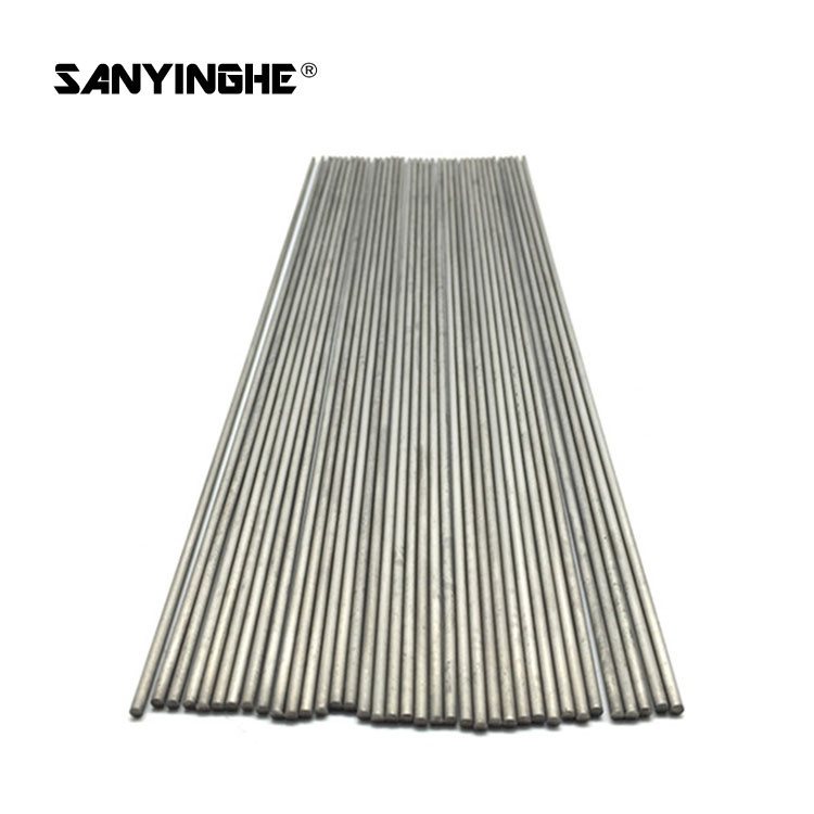YG15 Solid Tungsten Carbide Rods 330mm Grinding Polishing 7mm Round Bar