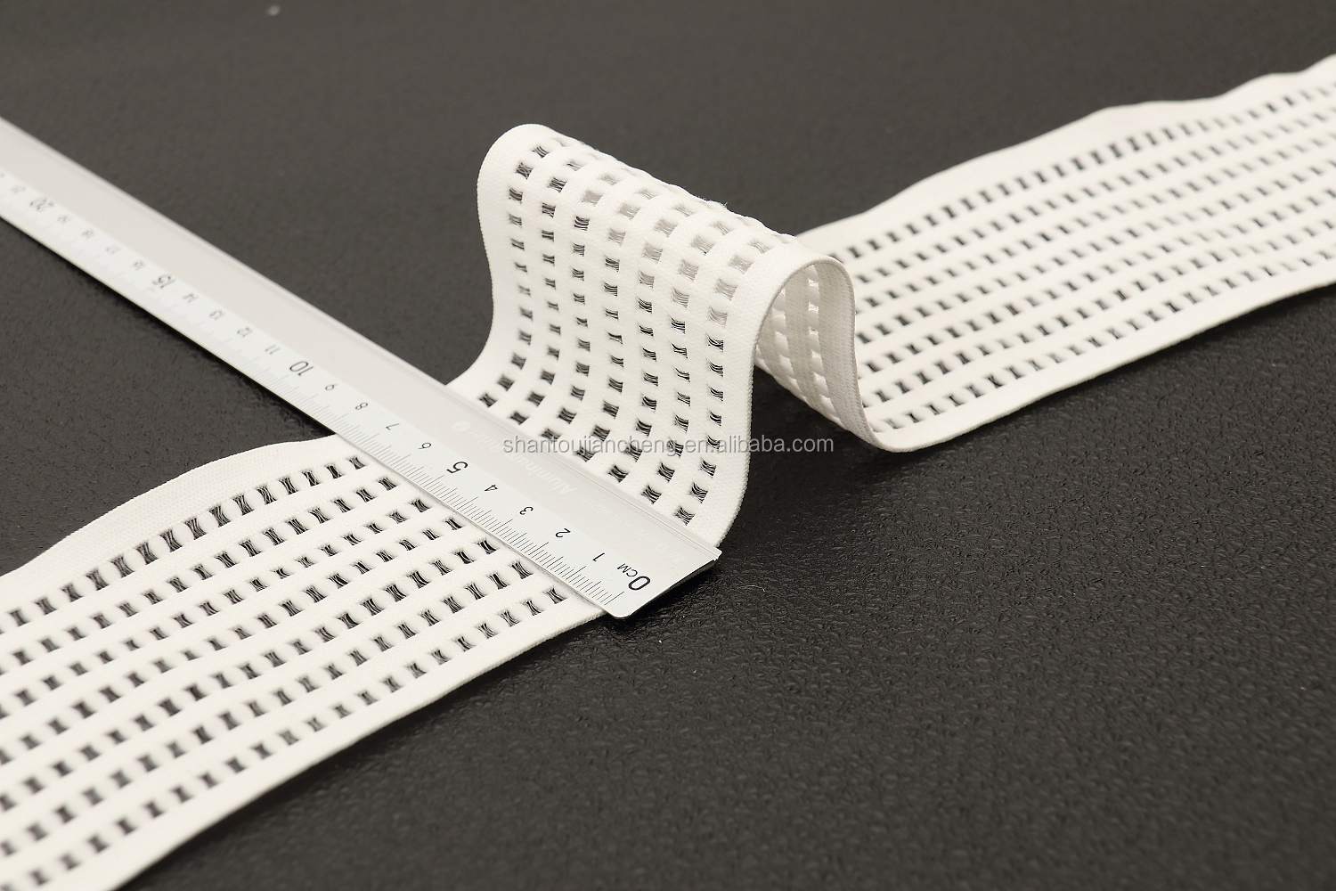 38mm Sexy Lady Lace Elastic Nylon Elastic Band Underwear Webbing Spandex / Nylon High Tenacity Not Support Eco-friendly
