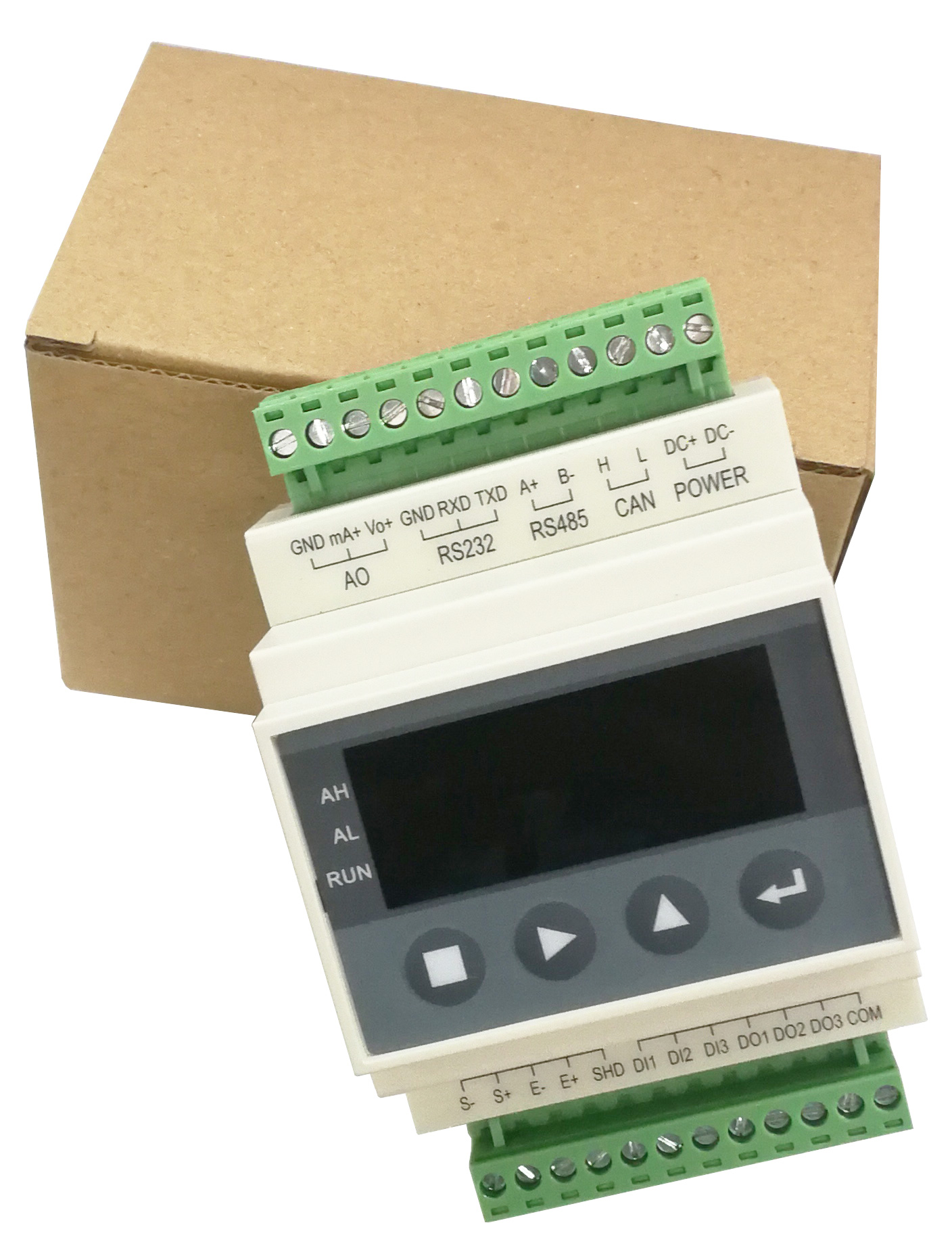 DC24V Weighing Scale Indicator Module AO 0~20mA For Transmitting