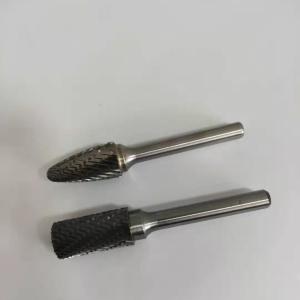Quality Cylinder Shape Shank Diameter 6mm Tungsten Carbide Rotary Burrs wholesale