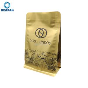 Quality Flat Bottom k One Way Valve Sealed Coffee Bag wholesale