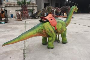 Quality Electric Walking Dinosaur Rides Coin Operated For City Plaza CE ISO Approval wholesale