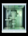 integrated bathroom suit/unit/room/cabin/set