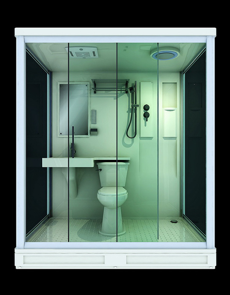 integrated bathroom suit/unit/room/cabin