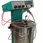 Corrosion Proof Aluminium Powder Coating Machine High Accuracy Erosion Resistant