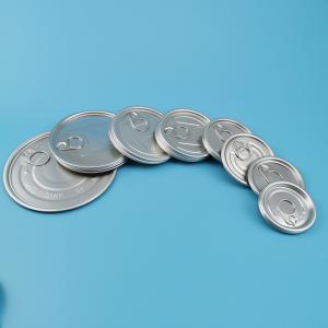 Quality Ardboard Tube Aluminum EOE 126.5mm Tin Can Lids wholesale