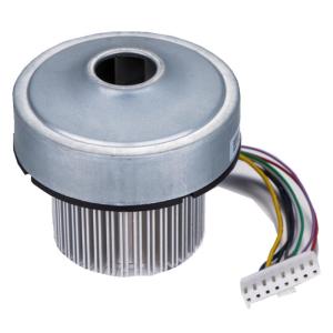 Quality Mini Electric Dust Air Suction 86mm 7.5kpa OWB4235 BLDC Centrifugal Fan Blower 24v wholesale
