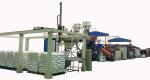 1000mm Drainage Sheet Extrusion Line HDPE Sheet Extrusion Equipment