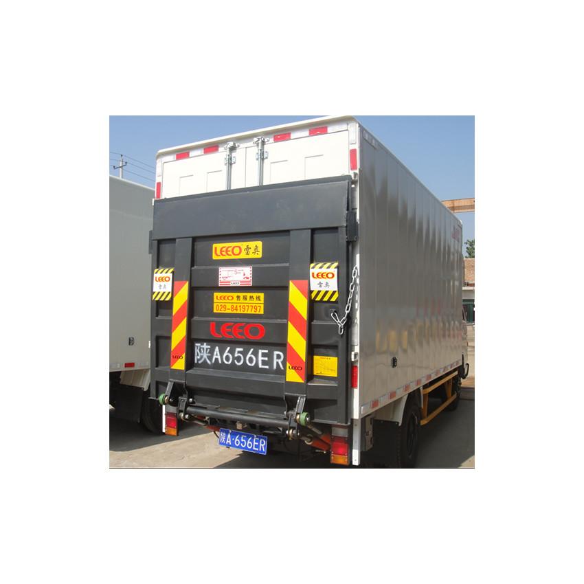 1000KG Hydraulic Lorry Tail Gate Foton Aluminum Rail Liftgate