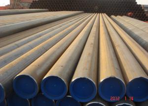 Quality EN10210 EN10219 S275 S355JRH ERW Carbon Steel Tubing wholesale