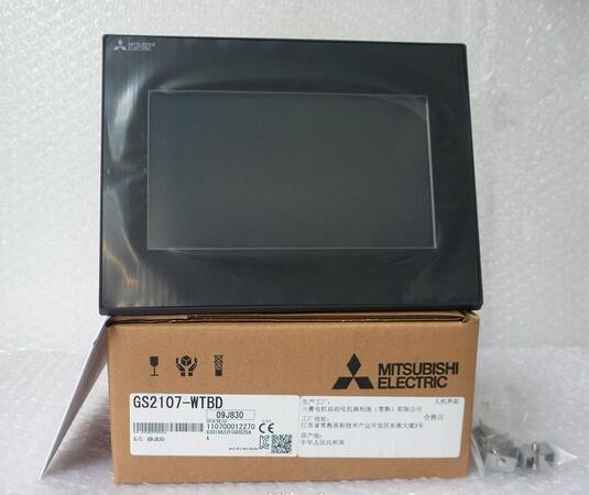 GS2107-WTBD Mitsubishi GOT2000 7 in TFT LCD Touch-Screen HMI Display, Colour, 800 x 480pixels, 155 x 206 x 50 mm