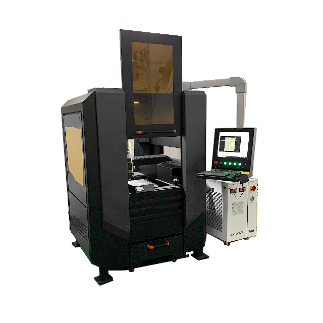 Raycus IPG Max Stainless Steel Fiber Optic Laser Cutter 1500w With Linear Motor