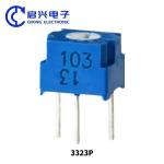 3323 Series Single Turn Metal Glass Glaze Trimmer potentiometer 3323s