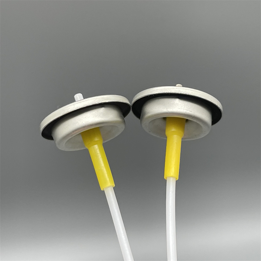 Precision Plastic Stem Metered Valve for Efficient Flow in Plumbing Systems