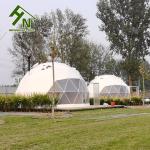 6m Diameter Waterproof Geo Dome Tent 4 Person Family Hotel Pop Up Igloo Tent