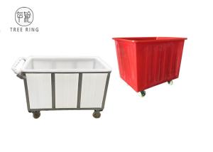Quality Multi Purpose Heavy Duty Poly Box Truck Utility Carts On Wheeled Casters wholesale