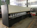 Special Sheet Metal CNC V Grooving Machine 4 Axis Length Stainless Steel