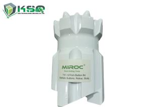 Quality Diameter 127mm T51 Retrac Button Bit For Normal And Retract Type Body Sale wholesale