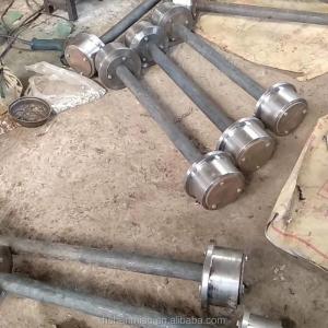 Quality AAR Uic Tsi Railway Wagon Wheelset wholesale