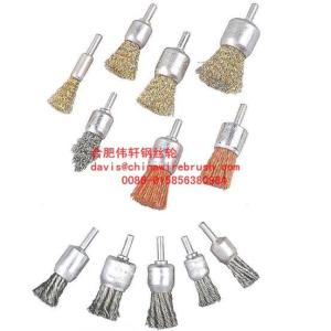 Quality Brass-coated Wire End Brushes wholesale