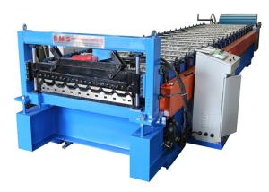 Quality 345Mpa Thickness 0.35mm Roof Panel Forming Machine wholesale