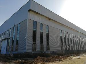 Quality Large Load Steel Building Structure Customed Steel Prefabricated Warehouse wholesale