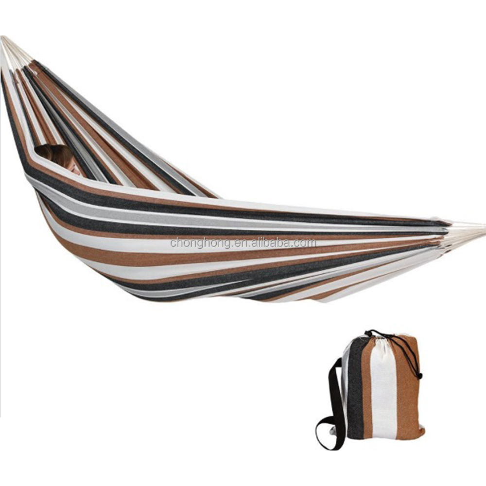 Double Hammock Two Person Hammock Chair with Steel Stand/Space Saving Steel Stand Hammock