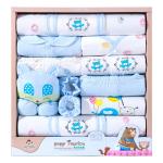 Golden supplier 100% cotton baby clothings gift clothes box newborn new born