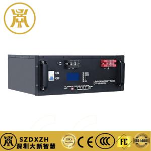 Quality OEM 48V 100AH Lithium Iron Battery Rack Embedded Energy Storage Battery wholesale